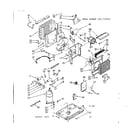 Kenmore 1067750450 unit parts diagram