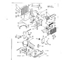 Kenmore 1067750451 unit parts diagram