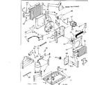 Kenmore 1067750452 unit parts diagram