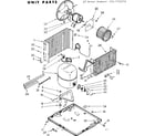 Kenmore 1067750770 unit parts diagram