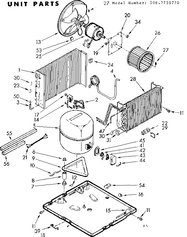 Unit parts