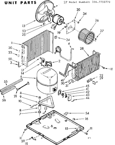 Unit parts