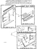 Accessory kit parts