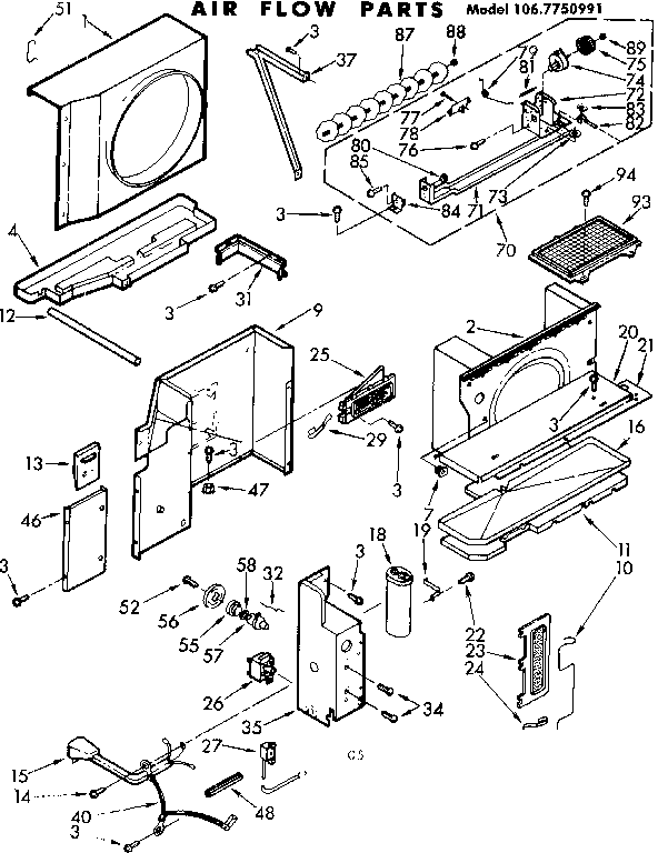 AIR FLOW PARTS