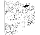 Kenmore 1067751070 air flow parts diagram