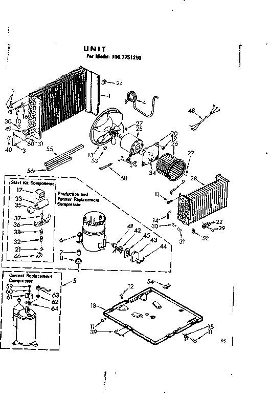 Unit parts