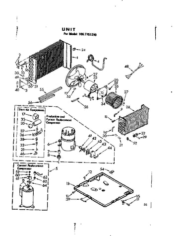 Unit parts