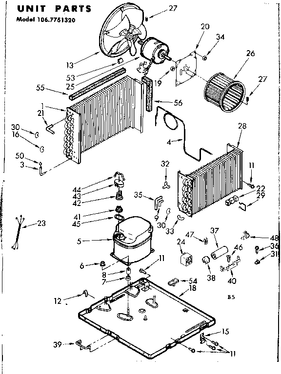 Unit parts