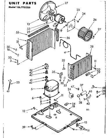 Unit parts