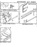 Accessory kit parts