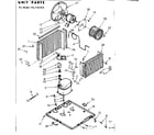 Kenmore 1067751370 unit parts diagram