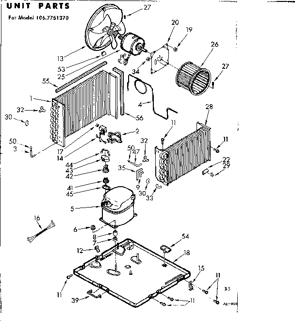 Unit parts