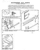 Accessory kit parts