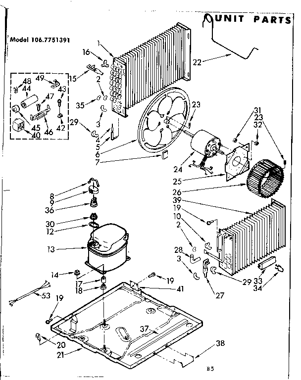 Unit parts