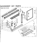 Accessory kit parts