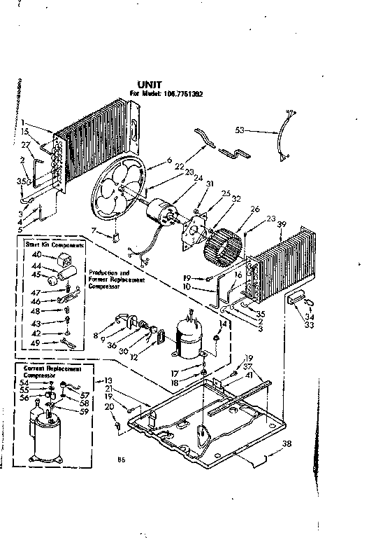 Unit parts
