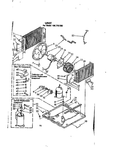 Unit parts