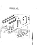 Accessory kit parts