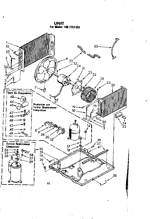 Unit parts