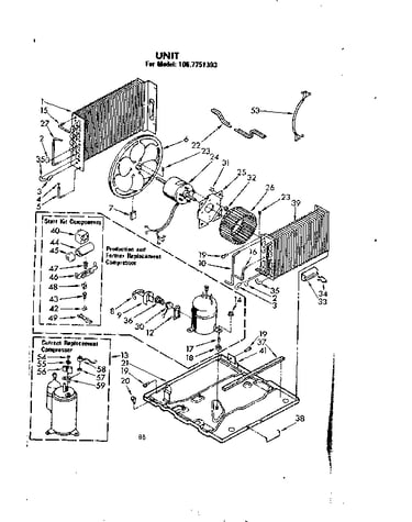 Unit parts