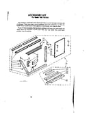 Accessory kit parts