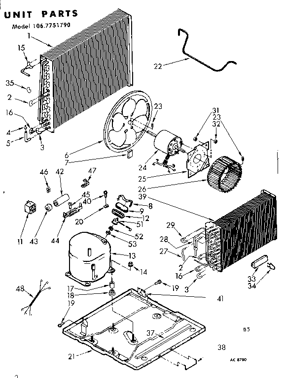 Unit parts