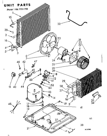 Unit parts