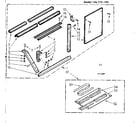 Kenmore 1067751790 accessory kit parts diagram