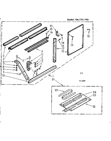 Accessory kit parts