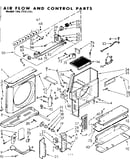 Air flow & control parts