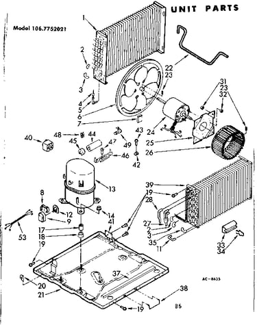 Unit parts