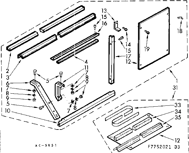 ACCESSORY KIT PARTS