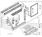 Kenmore 1067752021 accessory kit parts diagram