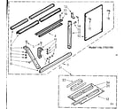 Kenmore 1067752190 accessory kit parts diagram