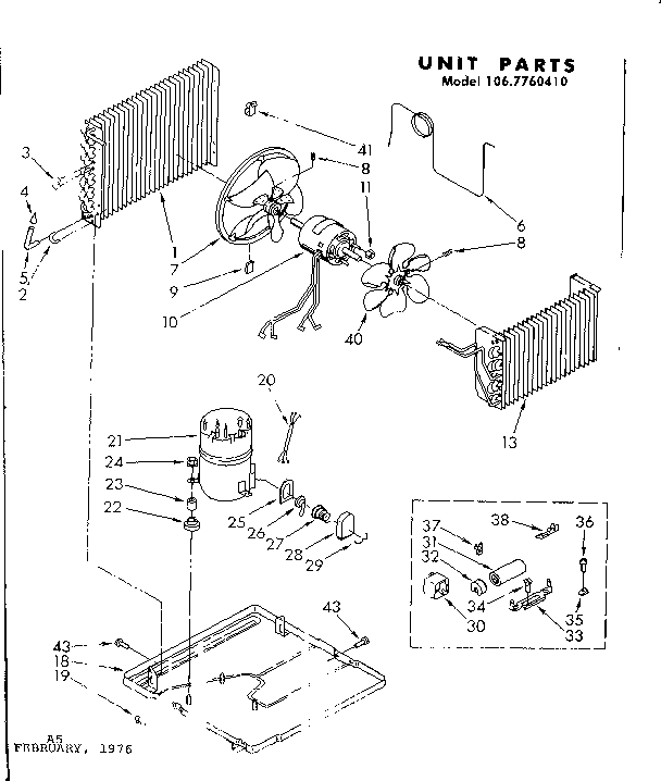 Unit parts