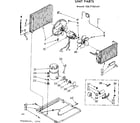 Kenmore 1067760451 unit parts diagram