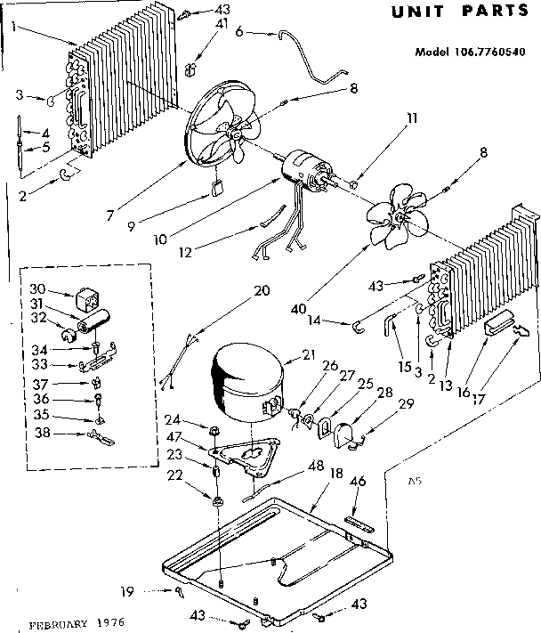 Unit parts