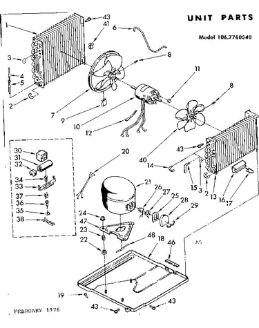 Unit parts