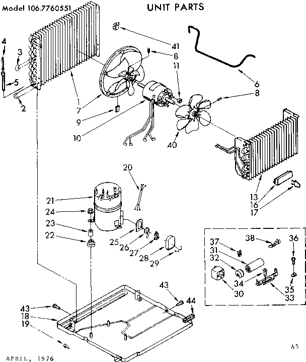 Unit parts