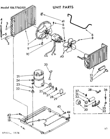 Unit parts
