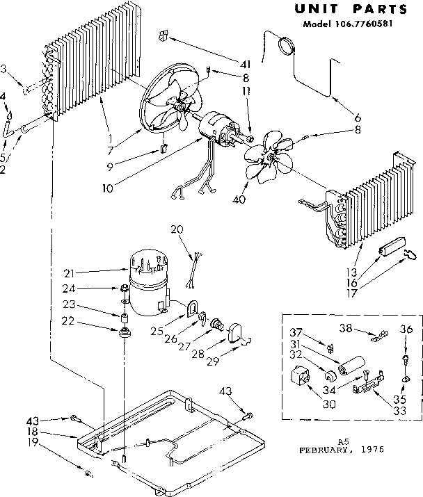 Unit parts