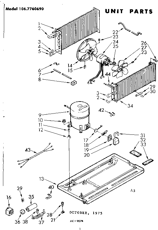 Unit parts