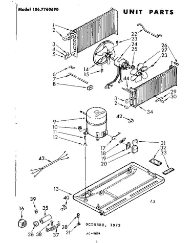 Unit parts