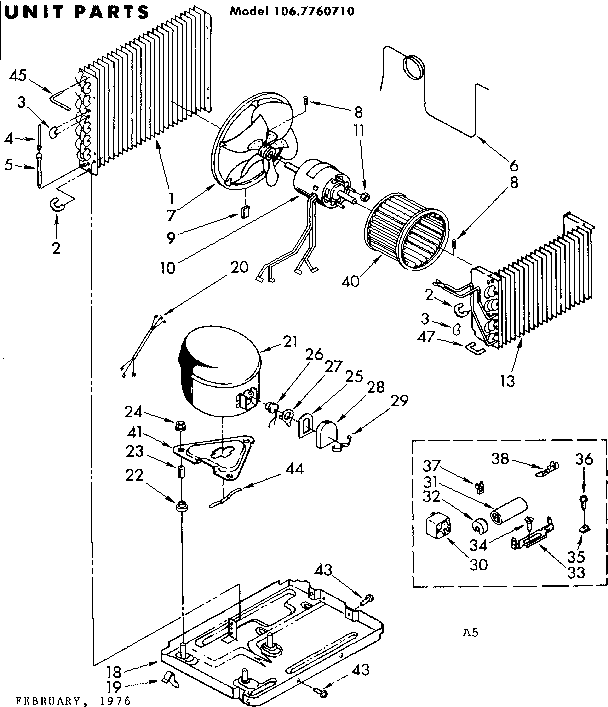 Unit parts