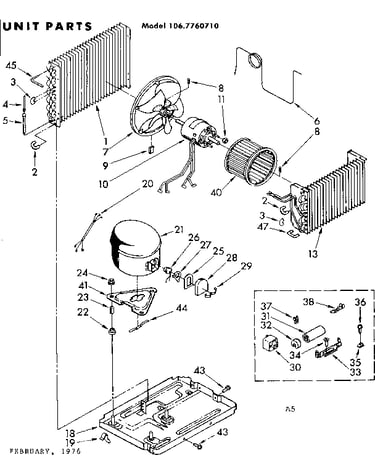 Unit parts