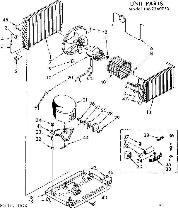 Unit parts
