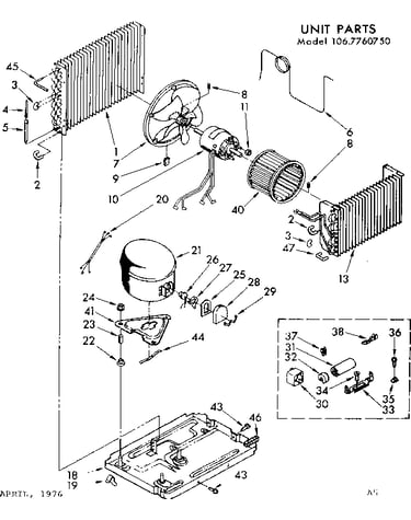Unit parts