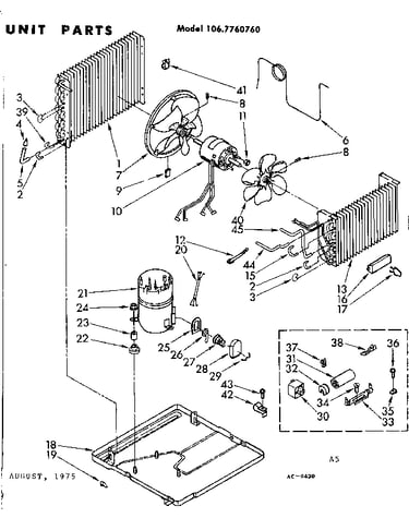 Unit parts