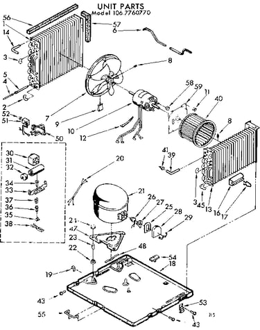 Unit parts