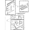 Kenmore 1067760770 accessory kit parts diagram